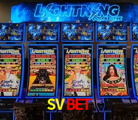 Descubra o Mundo do Cassino Online com SVBET